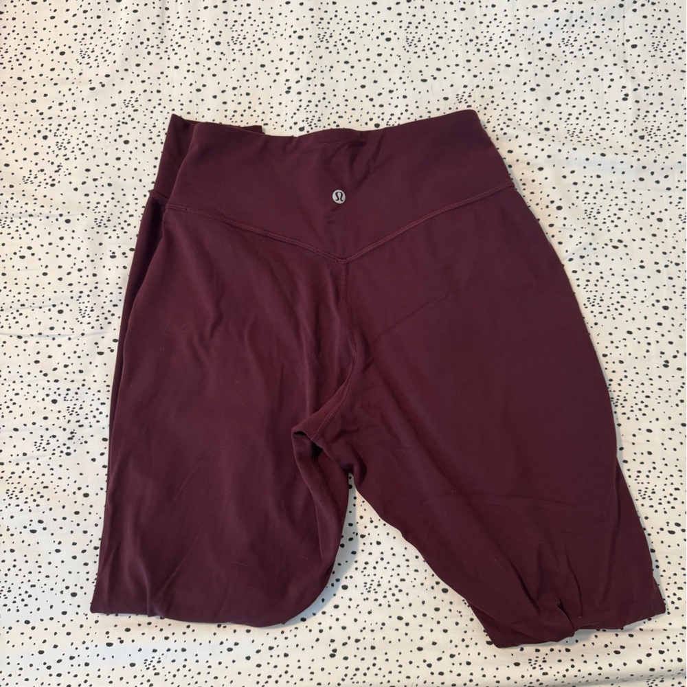 Align joggers size 4 EUC lululemon